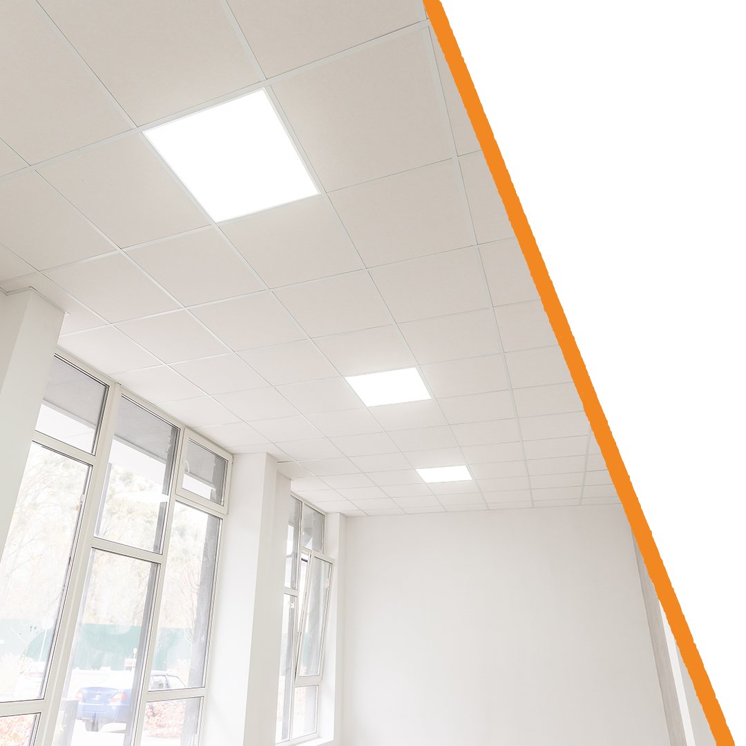 acoustic ceiling installation