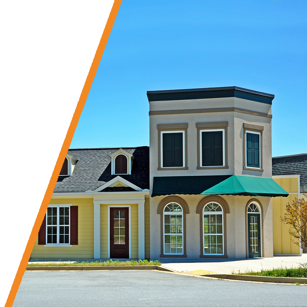 commercial exterior painting