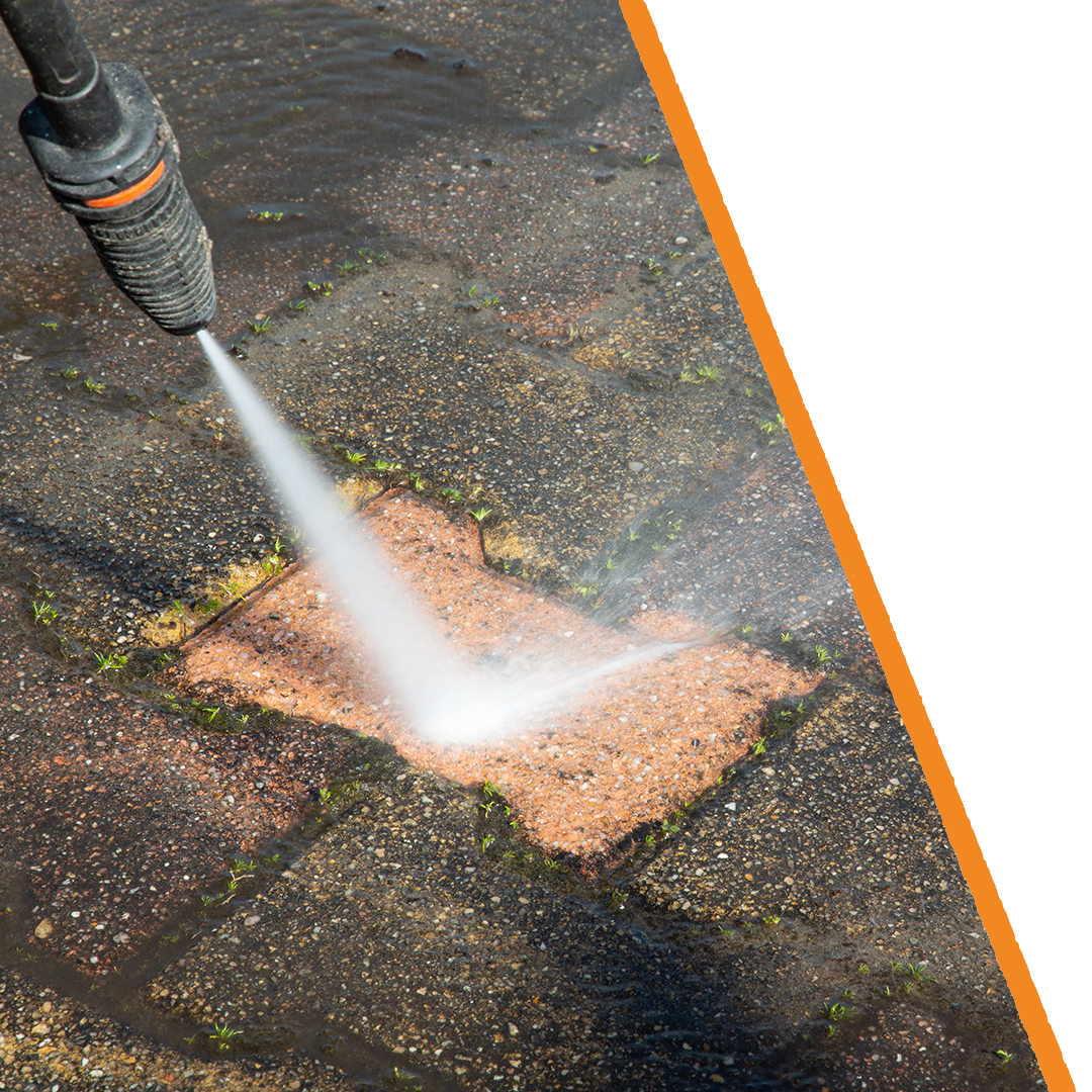 commercial sidewalk washing