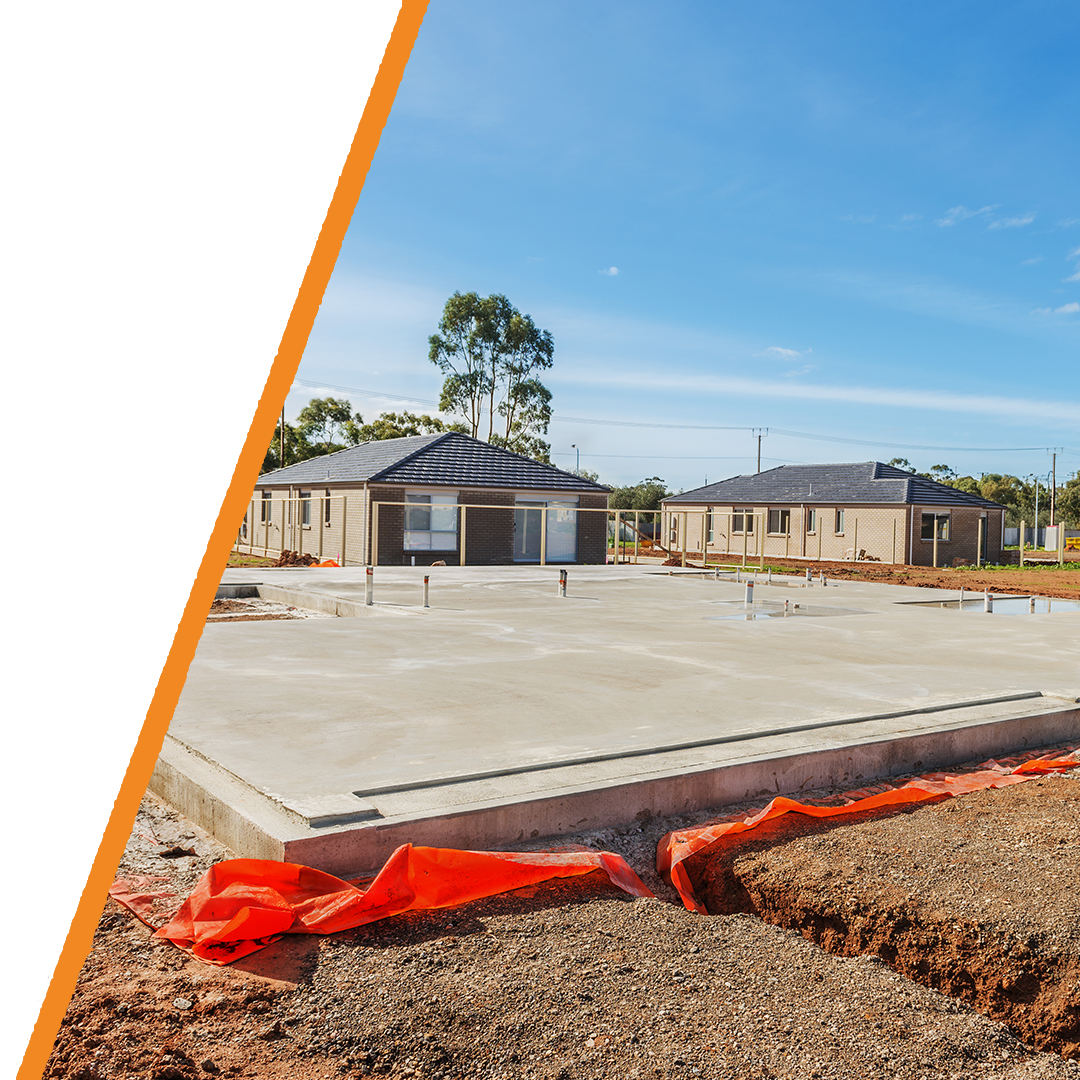 concrete footings