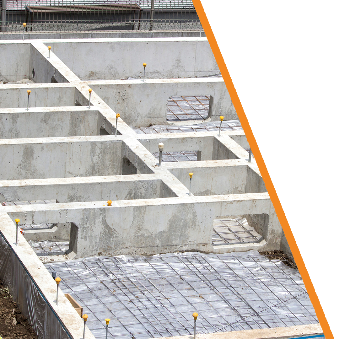 concrete poured walls