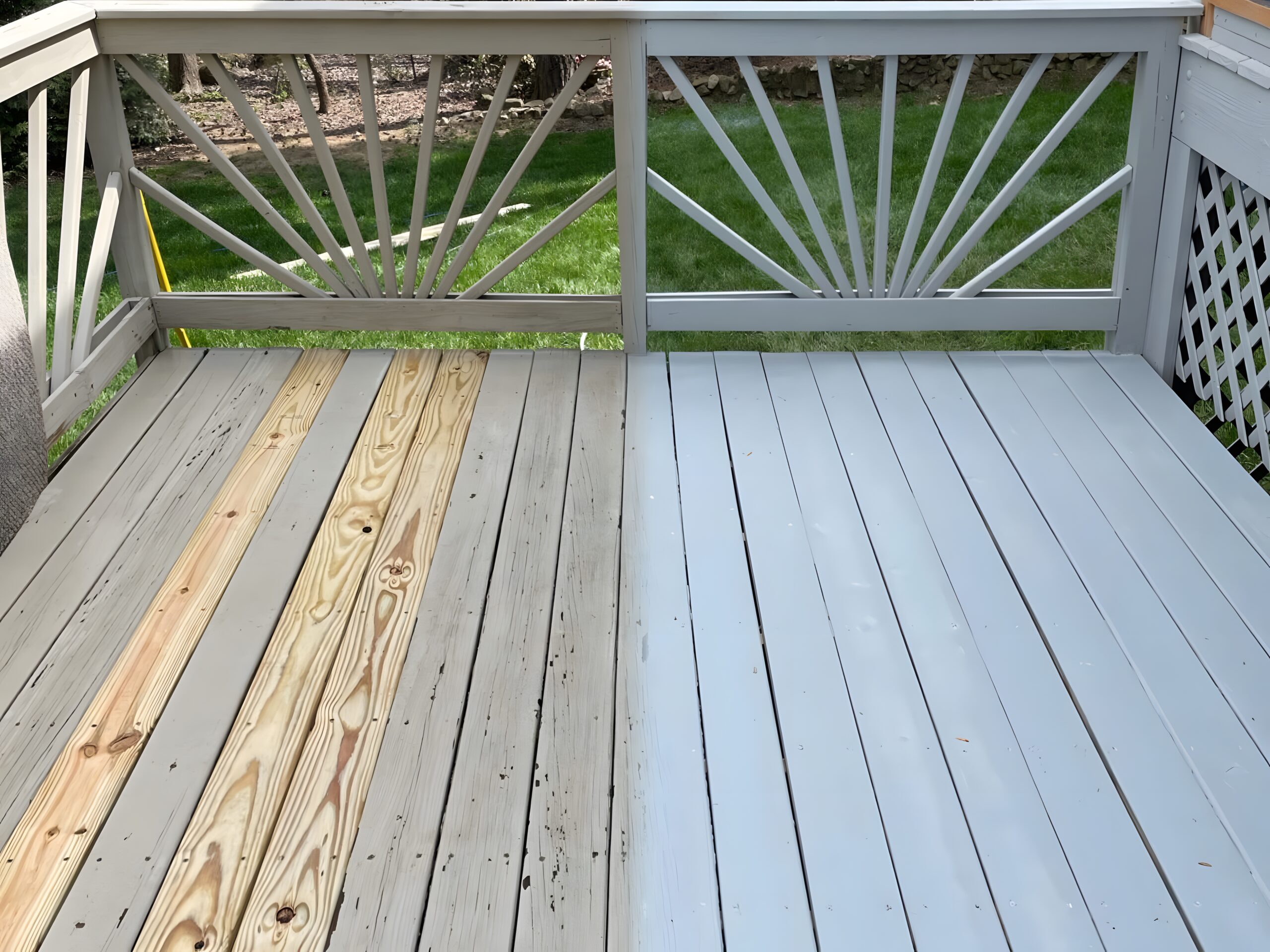 Professional Deck Staining Services Free Estimates