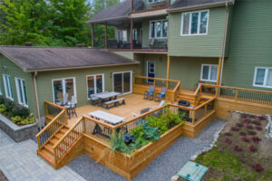 deck build