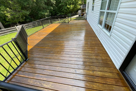 deck stain