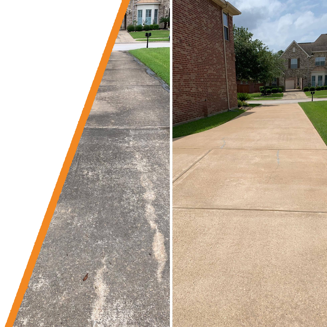 driveway washing
