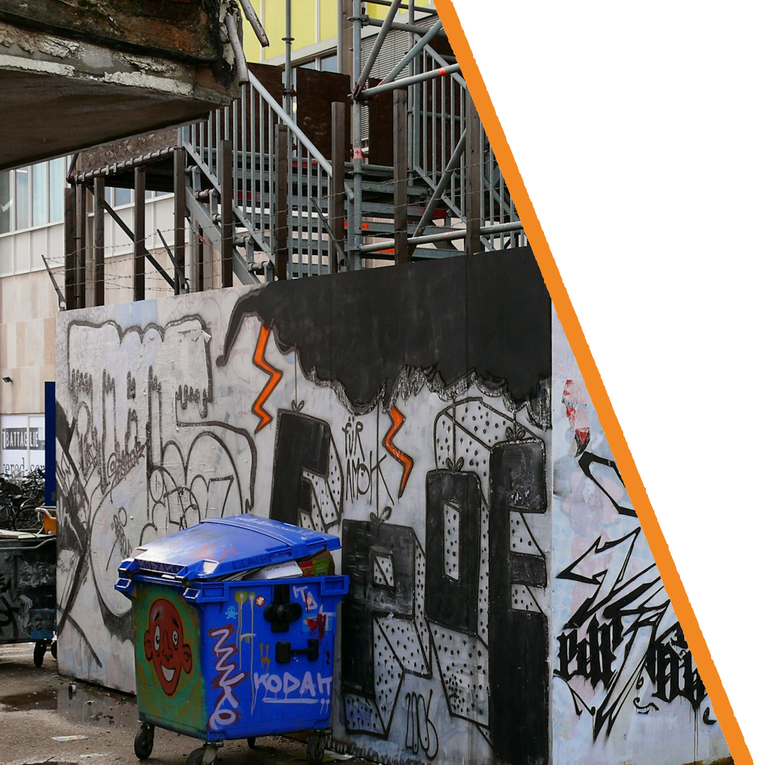 grafitti removal