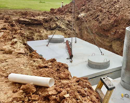 septic tank